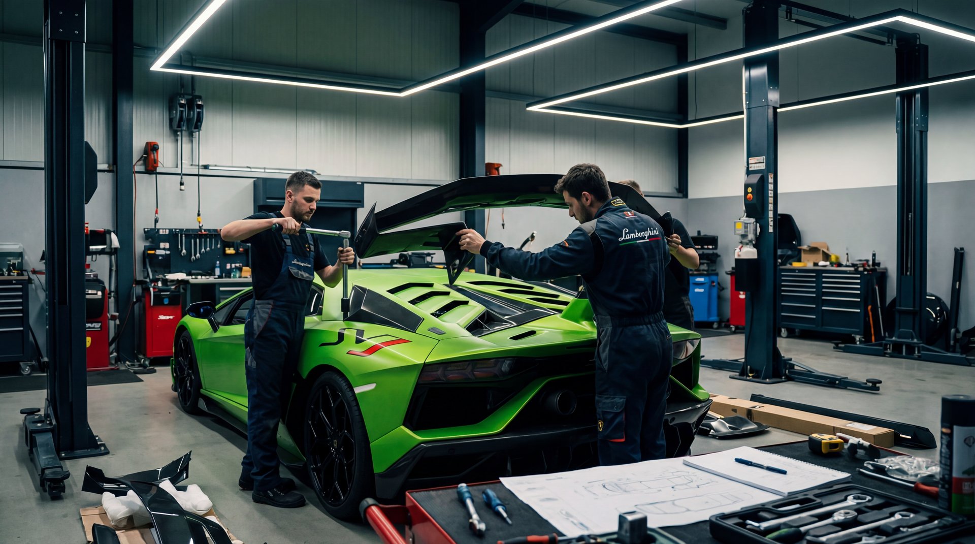 萝莉塔改装技师